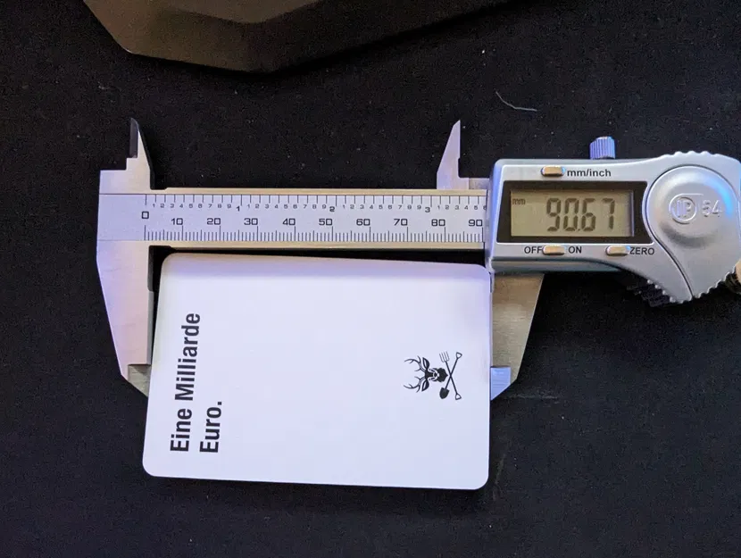 Hộp đựng thẻ Kampf gegen das Spießertum (Cards Against Humanity) - Bản Đức, 60x90mm - Image 12