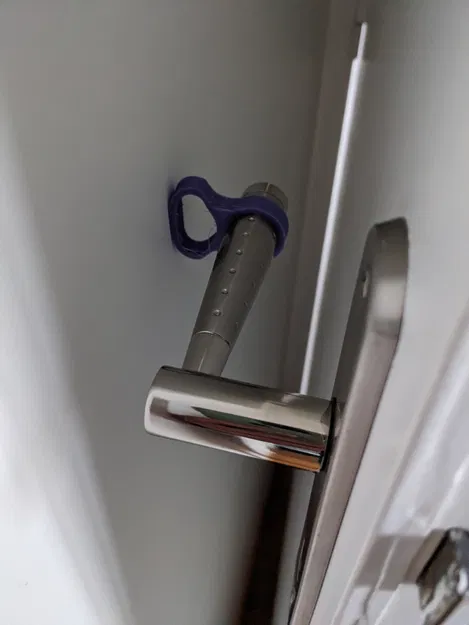 Chặn/Đệm chống va đập tay nắm cửa (có thể tùy chỉnh) - Image 1