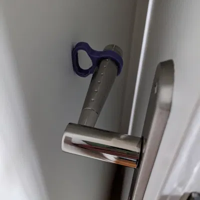 Chặn/Đệm chống va đập tay nắm cửa (có thể tùy chỉnh)