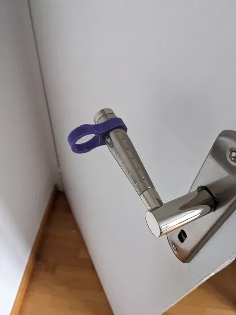 Chặn/Đệm chống va đập tay nắm cửa (có thể tùy chỉnh) - Image 2