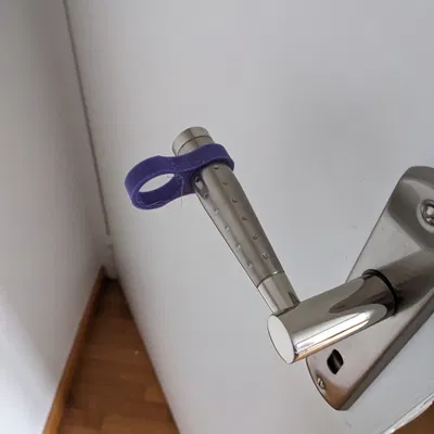 Chặn/Đệm chống va đập tay nắm cửa (có thể tùy chỉnh)