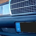 Nắp Che Cản Sau Cho Mercedes Benz 190d Sportline - Thumbnail 1