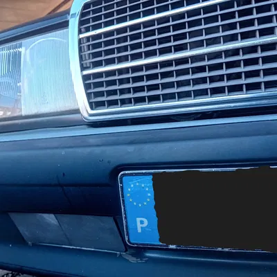 Nắp Che Cản Sau Cho Mercedes Benz 190d Sportline