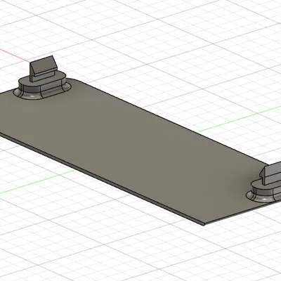 Nắp Che Cản Sau Cho Mercedes Benz 190d Sportline