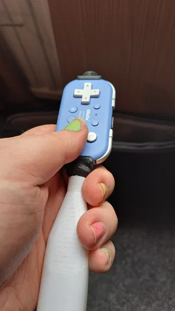 Khung Cầm Tay Cầm 8BitDo Micro Một Tay / Khung Đứng Xoay Được - Image 1