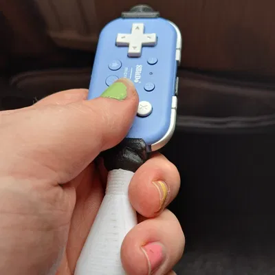 Khung Cầm Tay Cầm 8BitDo Micro Một Tay / Khung Đứng Xoay Được