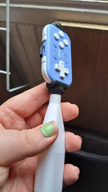 Khung Cầm Tay Cầm 8BitDo Micro Một Tay / Khung Đứng Xoay Được - Image 3