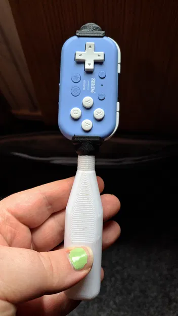 Khung Cầm Tay Cầm 8BitDo Micro Một Tay / Khung Đứng Xoay Được - Image 4