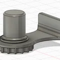 Giá Đỡ Giấy Ăn Scottex - Thumbnail 3