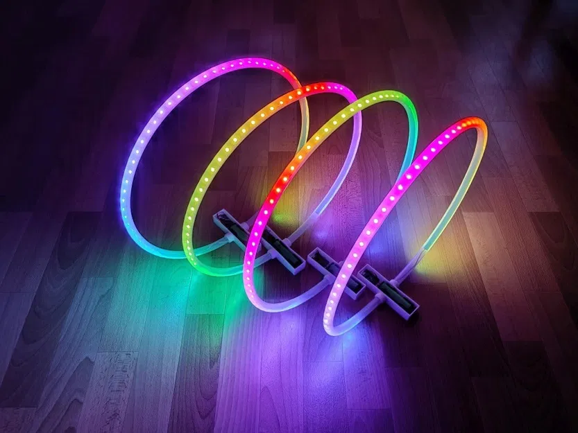 Hộp/Giá đỡ Cổng Tinywhoop LED - Image 1