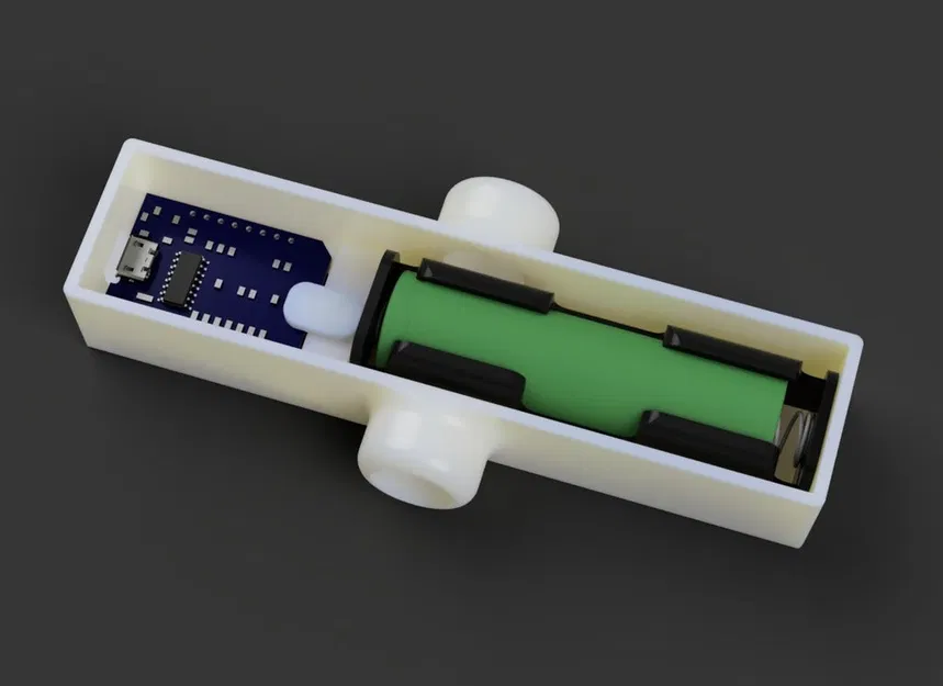 Hộp/Giá đỡ Cổng Tinywhoop LED - Image 2