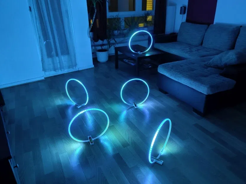 Hộp/Giá đỡ Cổng Tinywhoop LED - Image 3