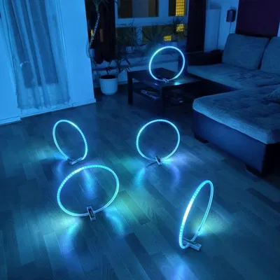 Hộp/Giá đỡ Cổng Tinywhoop LED