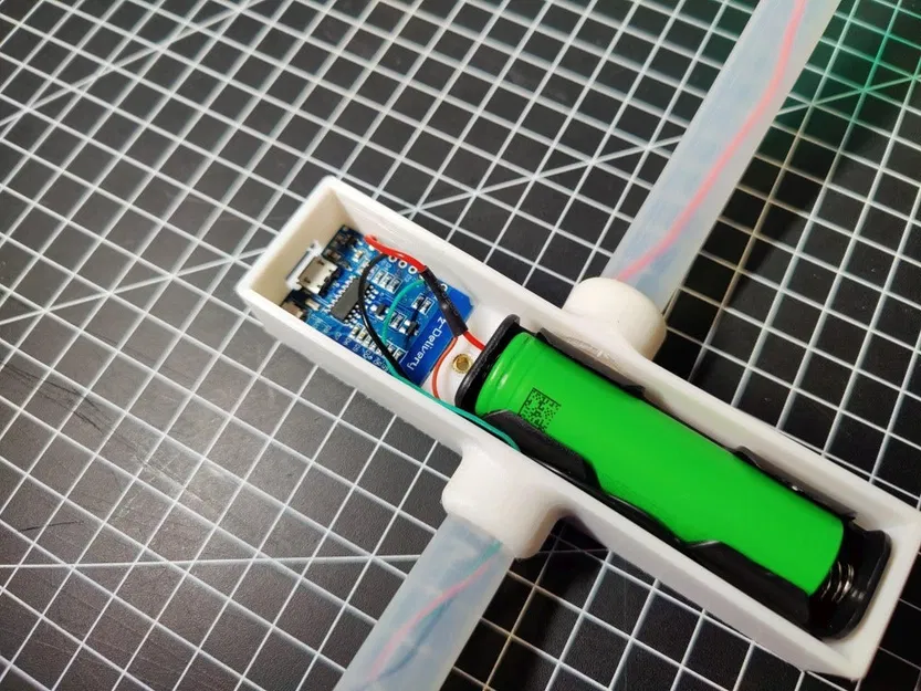 Hộp/Giá đỡ Cổng Tinywhoop LED - Image 4