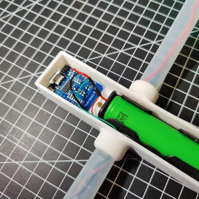 Hộp/Giá đỡ Cổng Tinywhoop LED