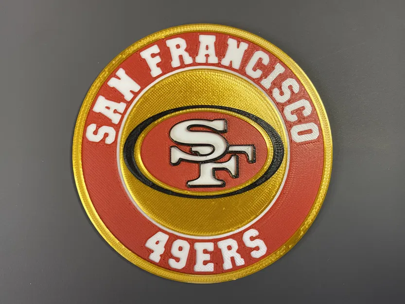 Đế lót ly San Francisco 49ers - Image 1