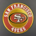 Đế lót ly San Francisco 49ers - Thumbnail 1