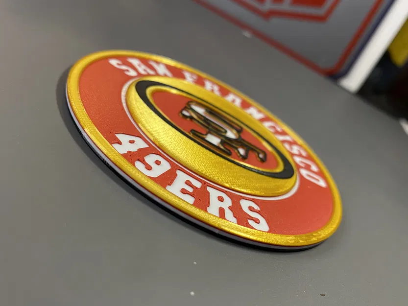 Đế lót ly San Francisco 49ers - Image 2