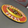 Đế lót ly San Francisco 49ers - Thumbnail 2