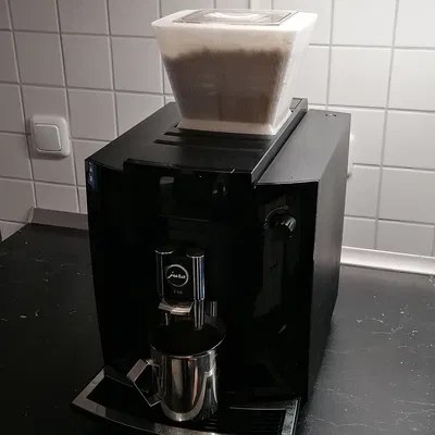 Ống nối dài bình đựng hạt cà phê Jura E60