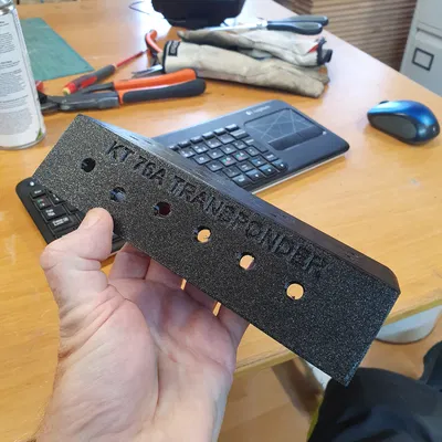 KT76A Transponder VRcockpit V1 - Bộ giả lập chuyến bay cho PC