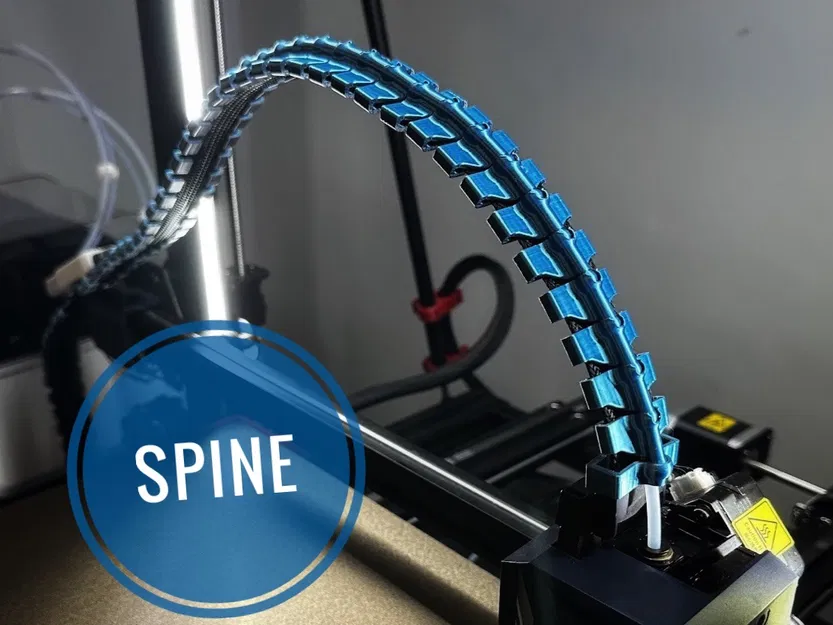 Anycubic "SPINE" Dây Cáp cho Máy Kobra 2 Series, Kobra 2 Max, Pro, Plus, Neo - Image 1