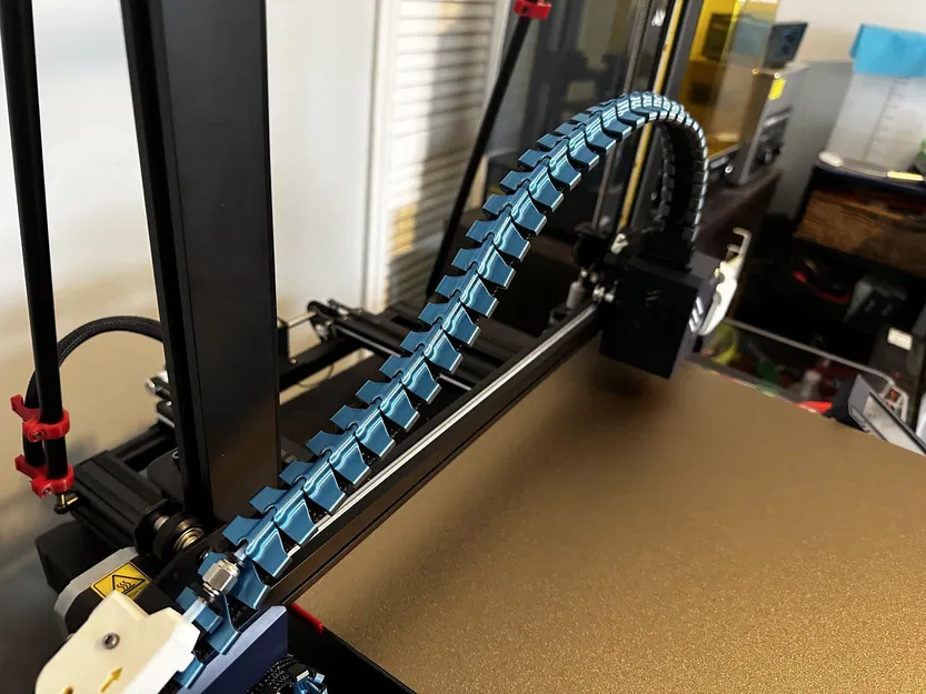 Anycubic "SPINE" Dây Cáp cho Máy Kobra 2 Series, Kobra 2 Max, Pro, Plus, Neo - Image 2