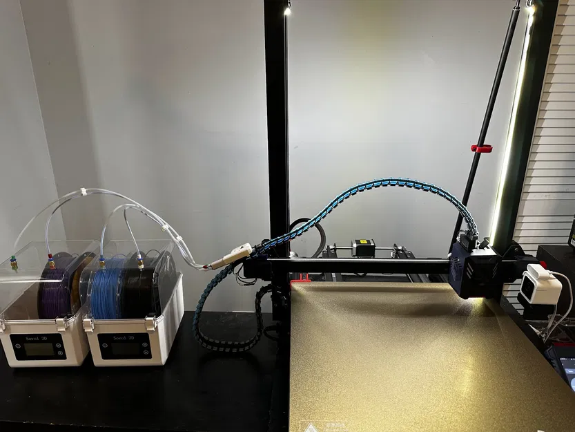 Anycubic "SPINE" Dây Cáp cho Máy Kobra 2 Series, Kobra 2 Max, Pro, Plus, Neo - Image 6