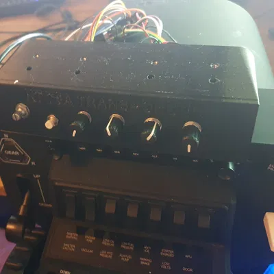 KT76A Transponder VRcockpit V1 - Bộ giả lập chuyến bay cho PC