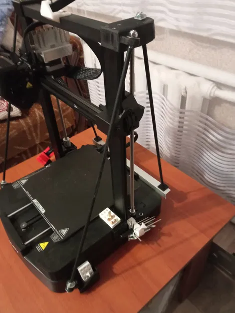 Giá đỡ trục X cho Ender 3 V3 SE - Image 1