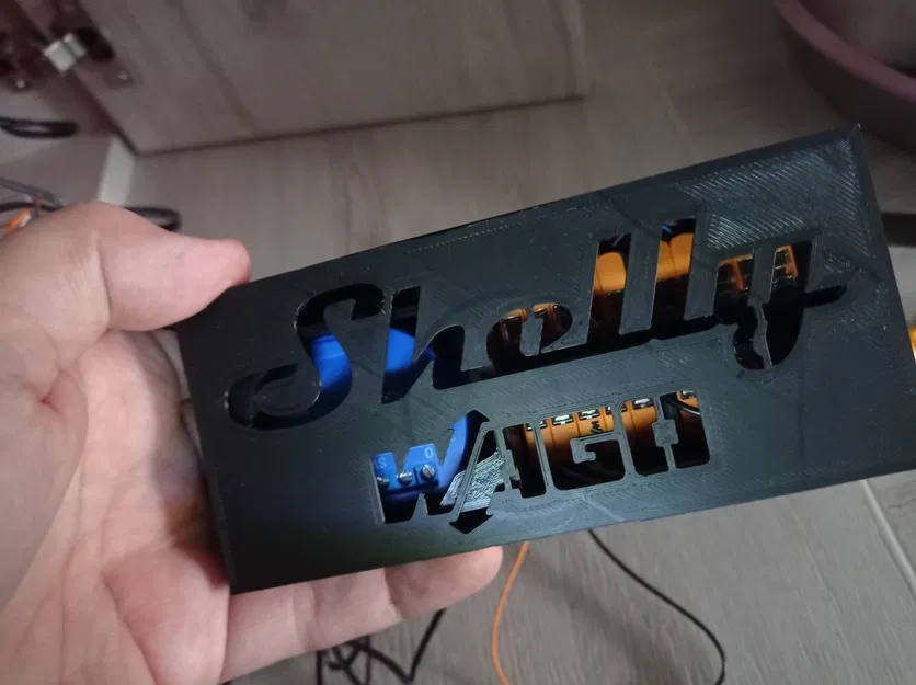 Hộp Shelly/WAGO cho Shelly 1/WAGO 221-5 - Image 1