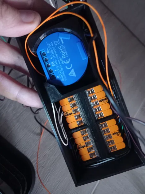 Hộp Shelly/WAGO cho Shelly 1/WAGO 221-5 - Image 2