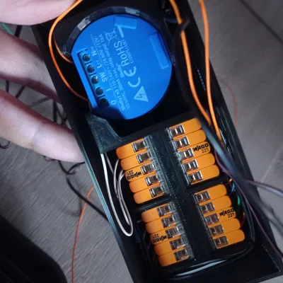 Hộp Shelly/WAGO cho Shelly 1/WAGO 221-5