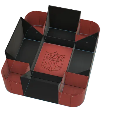 Sân Vận Động Đồ Ăn "Snack Stadium"