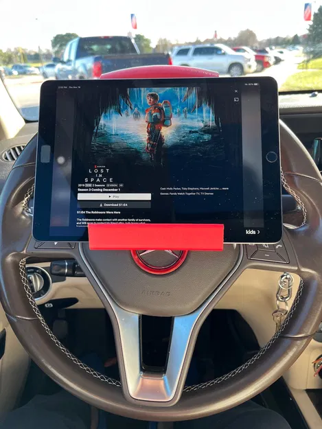 Giá Đỡ Tablet Gắn Vô Lăng Xe Hơi - Image 2