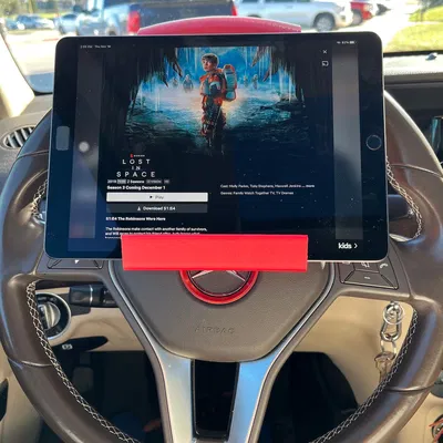 Giá Đỡ Tablet Gắn Vô Lăng Xe Hơi