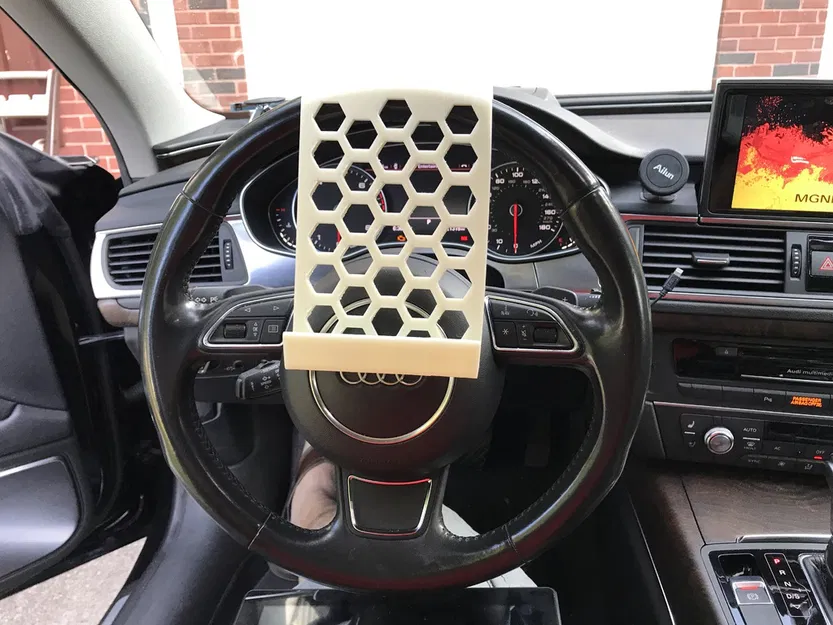 Giá Đỡ Tablet Gắn Vô Lăng Xe Hơi - Image 4