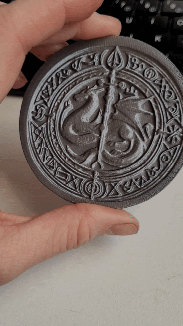 Đồng xu rồng hai mặt