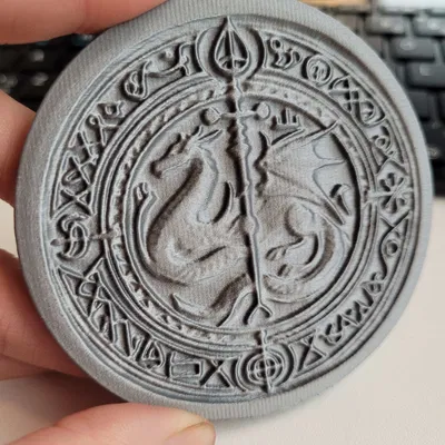 Đồng xu rồng hai mặt