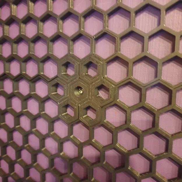 Khớp Nối Lục Giác Cho Giá Đỡ Honeycombs - Image 1