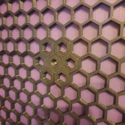 Khớp Nối Lục Giác Cho Giá Đỡ Honeycombs