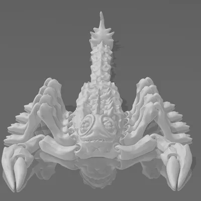 Bọ Cạp Dẻo Bicudo - Flexi_Scorpion_Bicudo