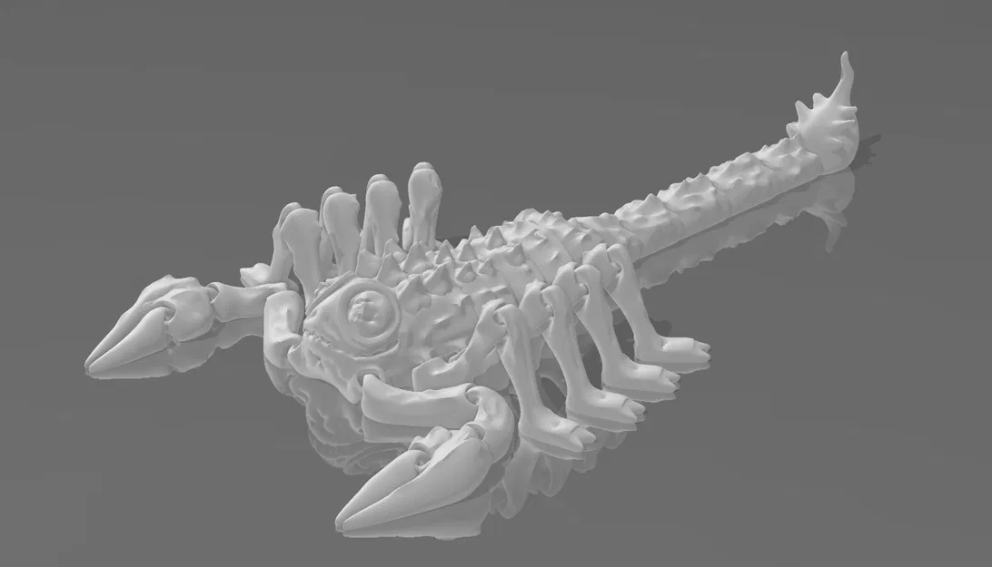 Bọ Cạp Dẻo Bicudo - Flexi_Scorpion_Bicudo - Image 3