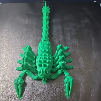 Bọ Cạp Dẻo Bicudo - Flexi_Scorpion_Bicudo