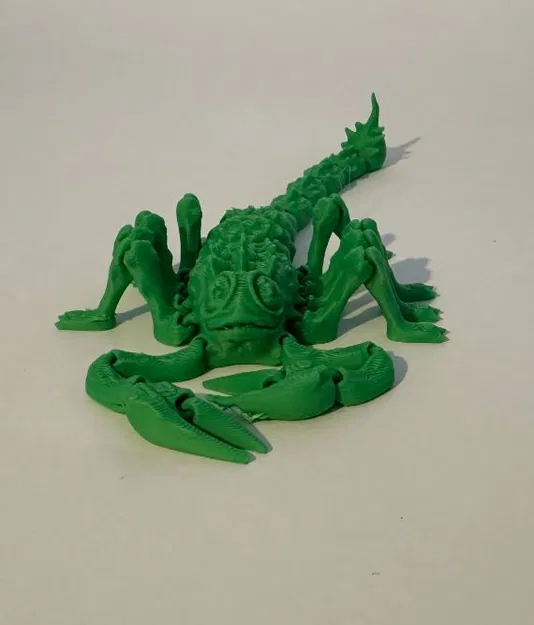 Bọ Cạp Dẻo Bicudo - Flexi_Scorpion_Bicudo - Image 5