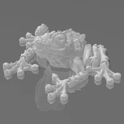 Ếch Đột Biến Flexi_Frog_Mutant