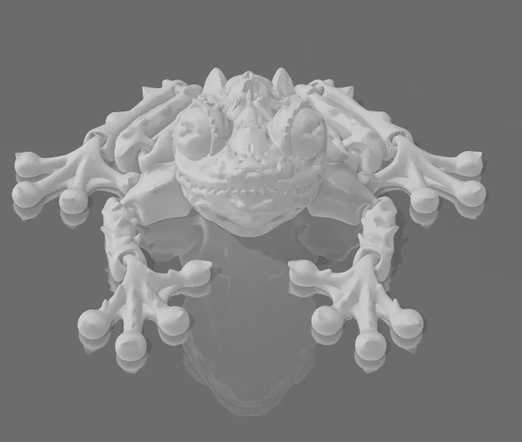 Ếch Đột Biến Flexi_Frog_Mutant - Image 3