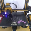 Ender 3 V2: Bộ Dẫn Nhựa Bên Phải + Cần Cuộn Dây Dài Hơn - Thumbnail 1