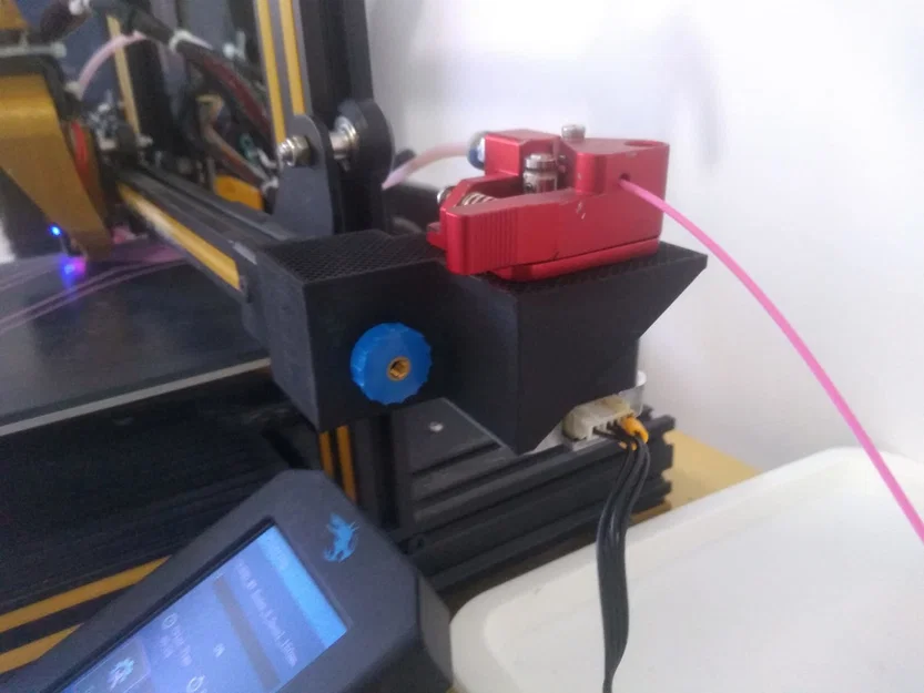Ender 3 V2: Bộ Dẫn Nhựa Bên Phải + Cần Cuộn Dây Dài Hơn - Image 5