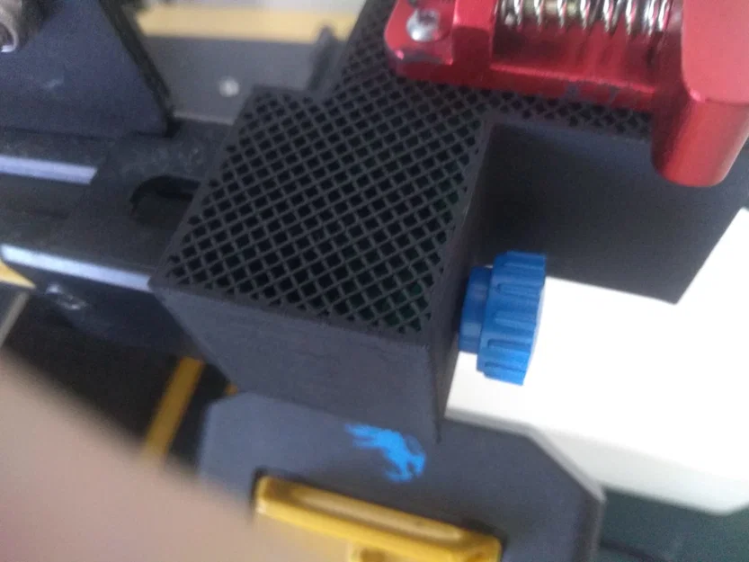 Ender 3 V2: Bộ Dẫn Nhựa Bên Phải + Cần Cuộn Dây Dài Hơn - Image 8